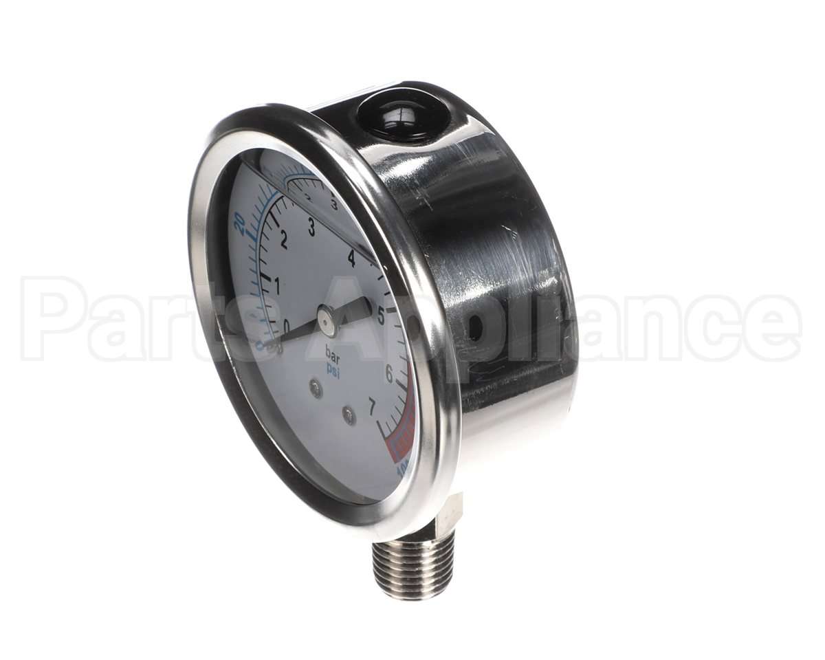 7002619 Antunes Gauge, 100Psi, 2.5"Gf, Btmmn