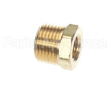 7002623 Antunes Bushing, 1/2"Mpt X 1/4"Fpt, Br