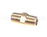 7002624 Antunes Nipple, Hex, 1/4"Mpt, Br
