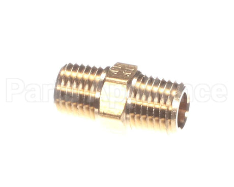 7002624 Antunes Nipple, Hex, 1/4"Mpt, Br