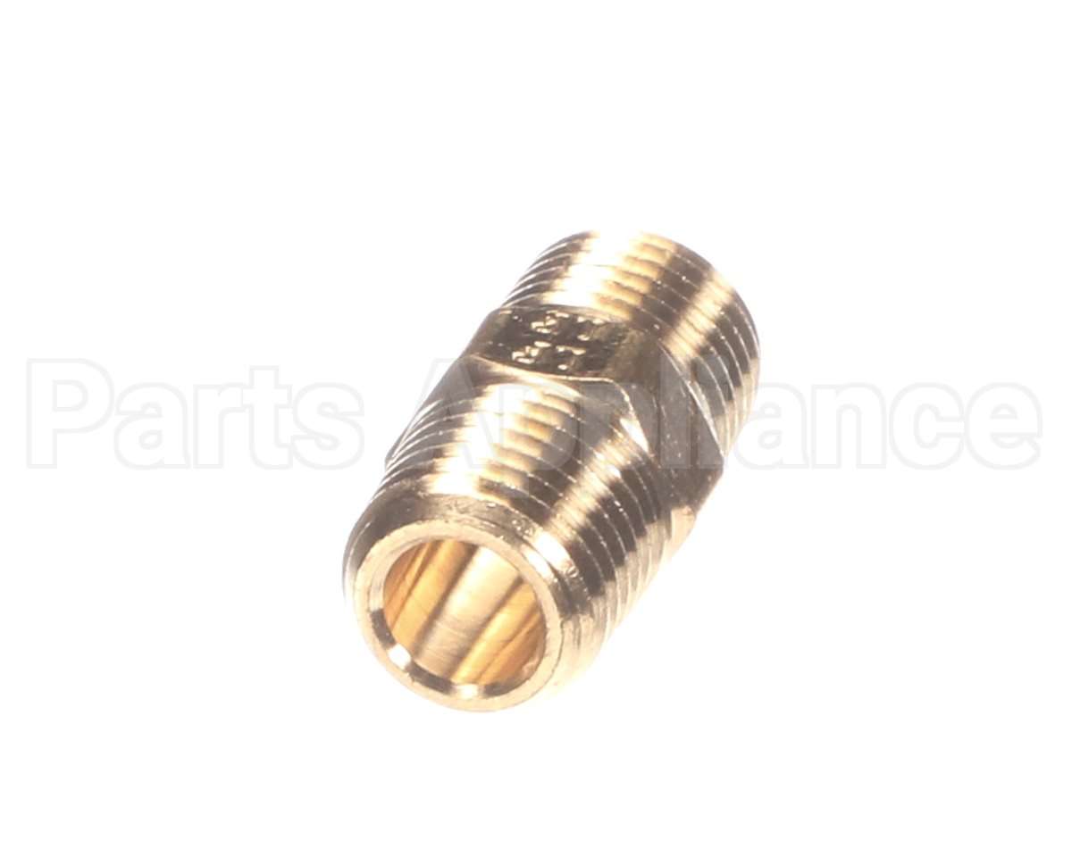 7002624 Antunes Nipple, Hex, 1/4"Mpt, Br