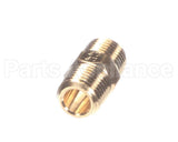 7002624 Antunes Nipple, Hex, 1/4"Mpt, Br