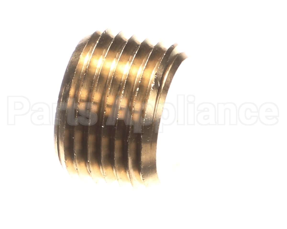 7002625 Antunes Plug, 1/2", Flush, Br