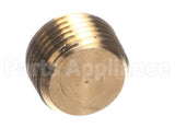 7002625 Antunes Plug, 1/2", Flush, Br
