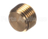 7002625 Antunes Plug, 1/2", Flush, Br