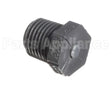 7002627 Antunes Plug, 1/4"Mpt, S80Pvc