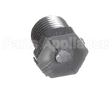 7002627 Antunes Plug, 1/4"Mpt, S80Pvc