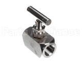 7002629 Antunes Valve, Needle, 1/2Fpt, Ss