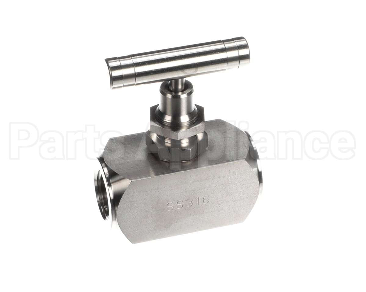 7002629 Antunes Valve, Needle, 1/2Fpt, Ss