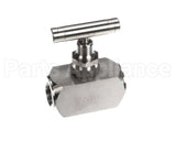 7002629 Antunes Valve, Needle, 1/2Fpt, Ss