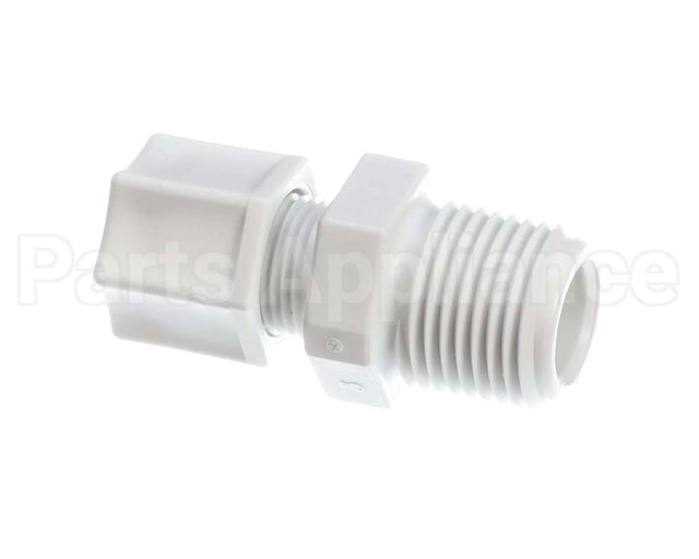 7002630 Antunes Conn,3/8"Cx1/2"Mpt,Jaco,Wht