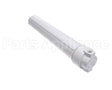 7002633 Antunes Housing/Cap Assy, 20", White, 3/4" Ports