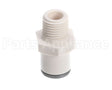 7002668 Antunes Connector, 3/8T X 1/4"Mpt