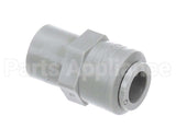 7002670 Antunes Connector, 3/8"T X 1/4"Fpt