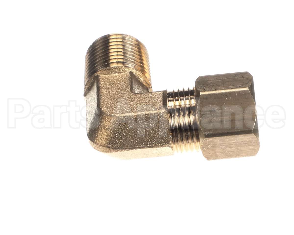 7002672 Antunes Elbow, 1/2"T X 3/8"Mpt, Br