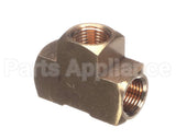7002676 Antunes Tee, Union, 1/2"Fpt, Br