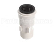 7002679 Antunes Connector, 5/8"T X 1/2"Mpt