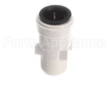 7002679 Antunes Connector, 5/8"T X 1/2"Mpt