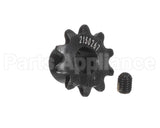 7002753 Antunes Sprocket Kit W/Set Screw