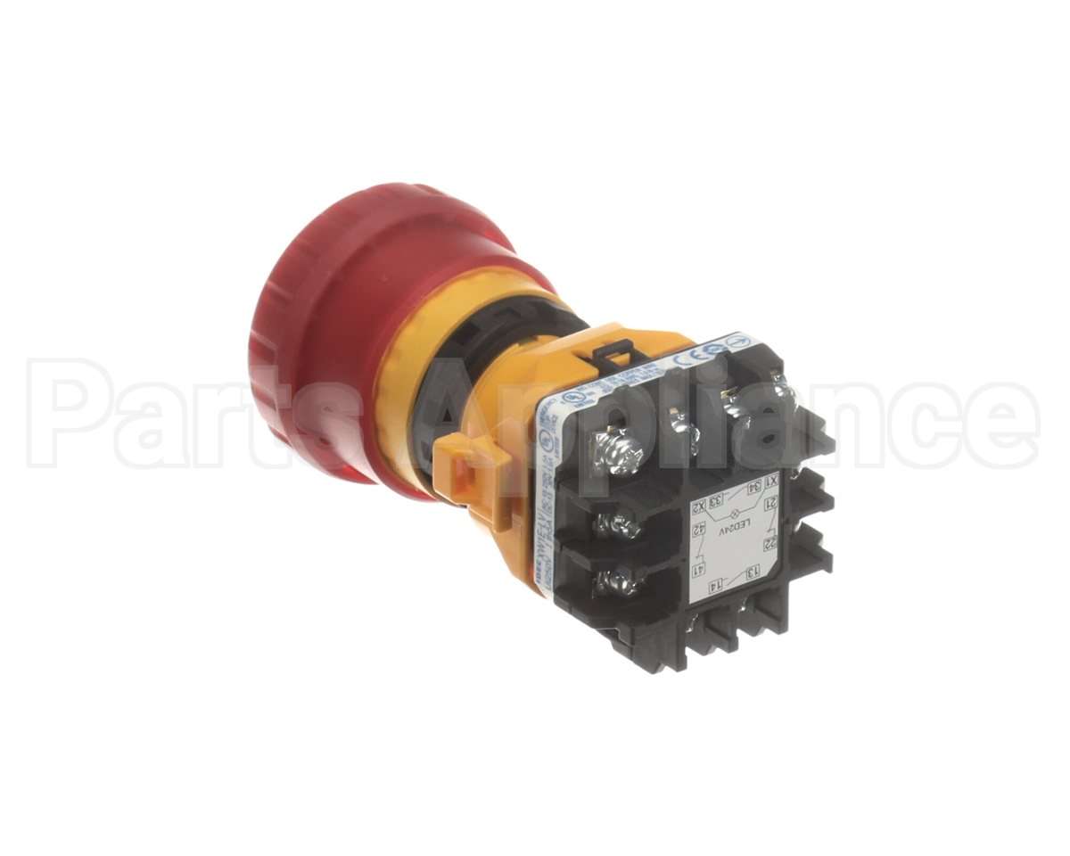 7002777 Antunes E-Stop Pb W/Led 24Vdc
