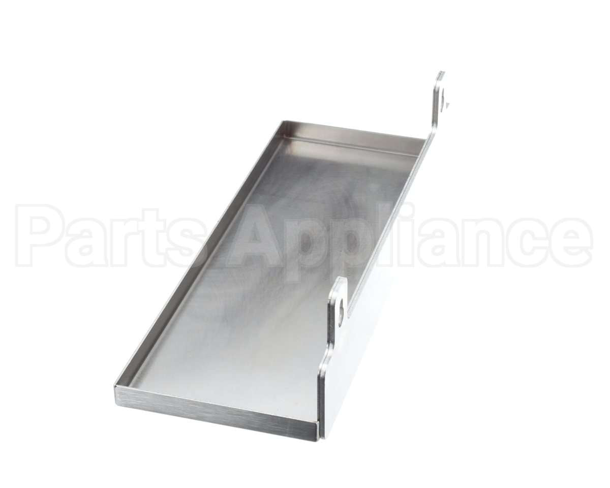 7002826 Antunes Drip Tray (0025404) Weldment Kit