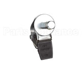 700483 Franke Caster, 3.5 Dia Stem Swivel W