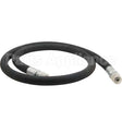 700576 Compatible Darling International Hose, 7", Black, 3/4"Npt, Rigid