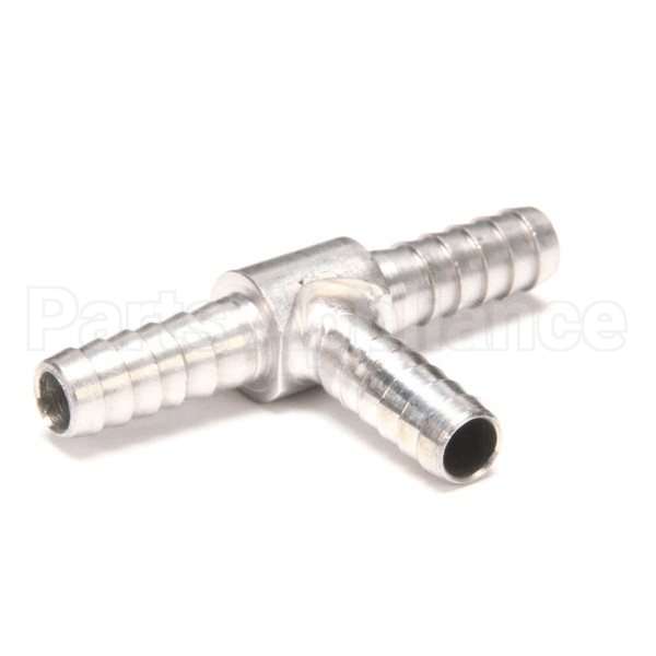 7006 Compatible Multiplex Tee 1/4 Barb Ss