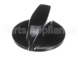 70096702 International Environmental Black Knob W/Set Screw