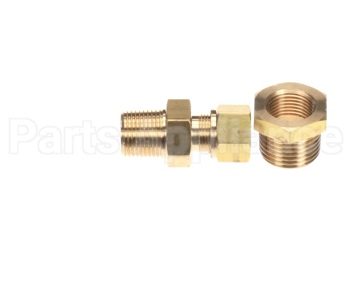 70101-05B Lbc Bakery Brass Union Steam Tubes