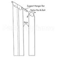 701035 Compatible Waste King Kason - 401Sc6063884 Curtain, Strip