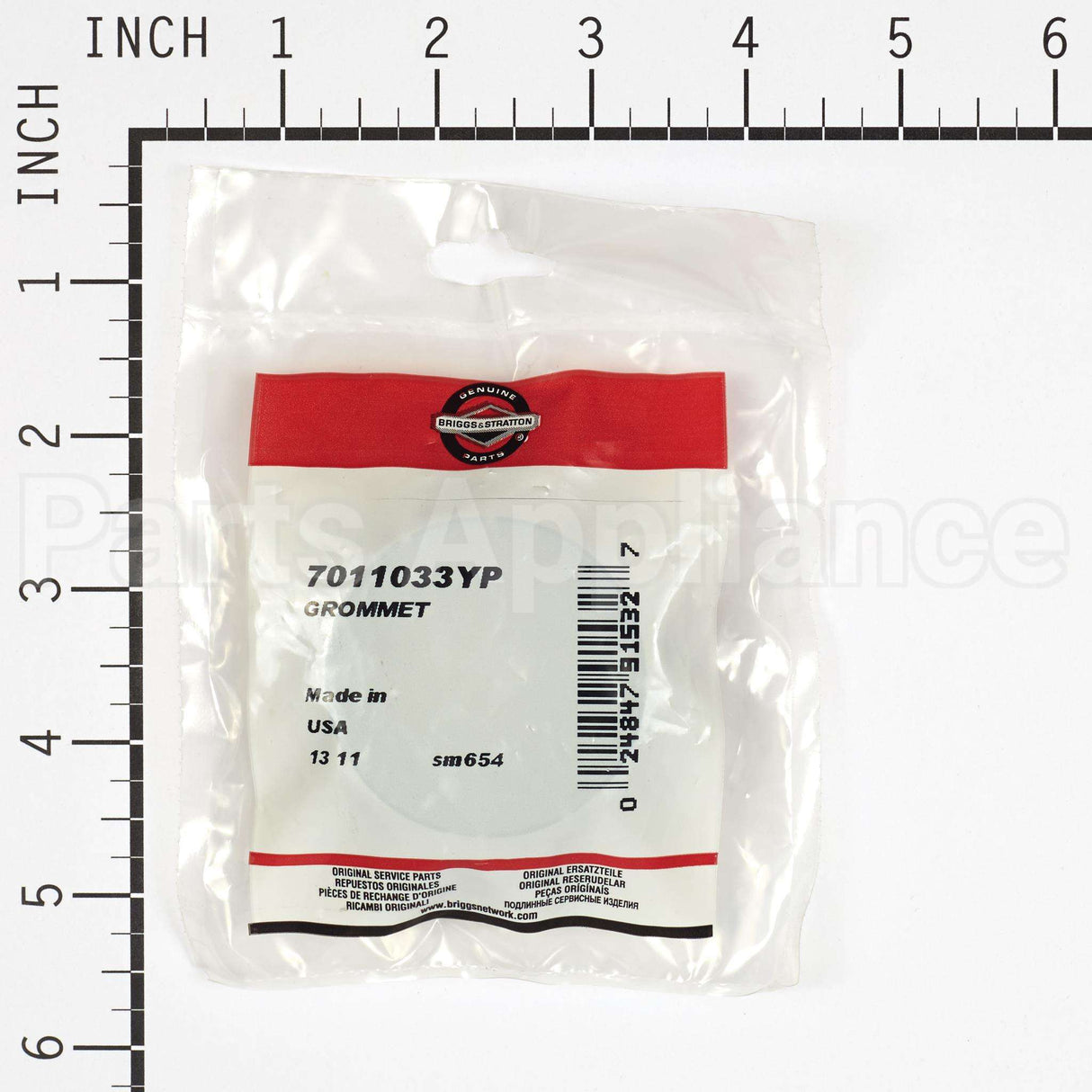 7011033YP Briggs & Stratton Grommet