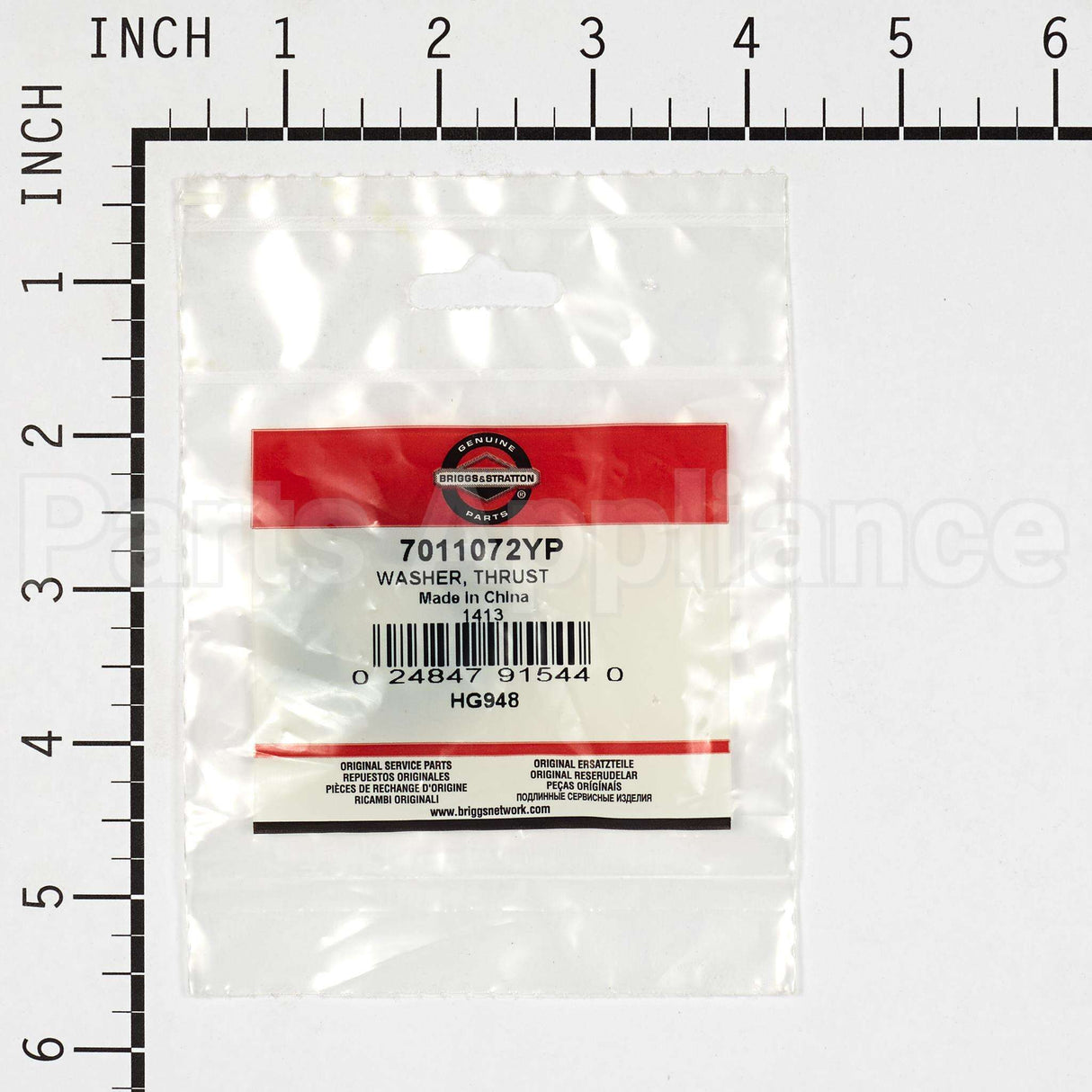 7011072YP Briggs & Stratton Washer Thrust