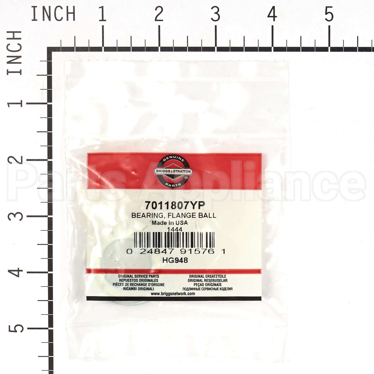 7011807YP Briggs & Stratton Bearing Flange Ball