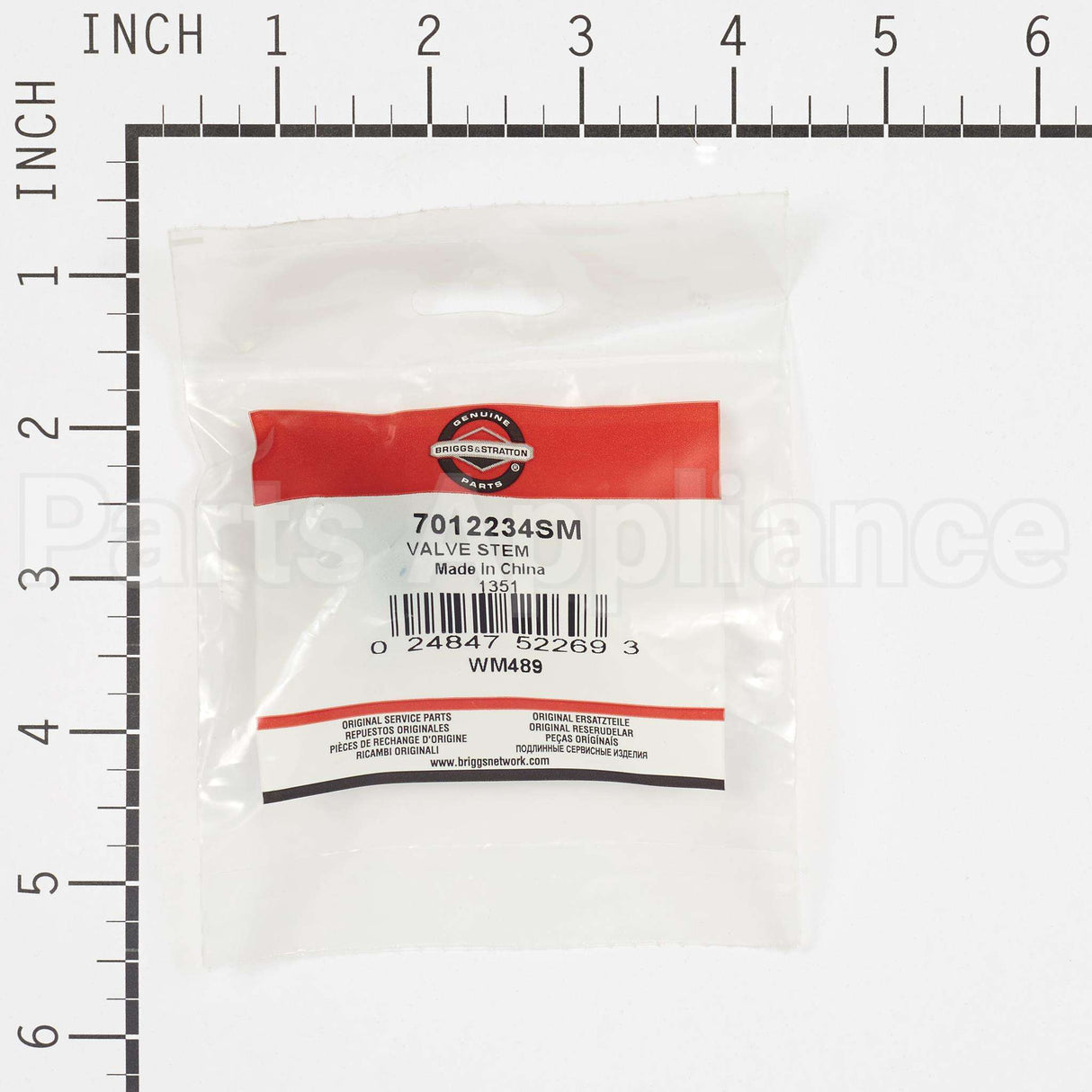 7012234SM Briggs & Stratton Valve Stem