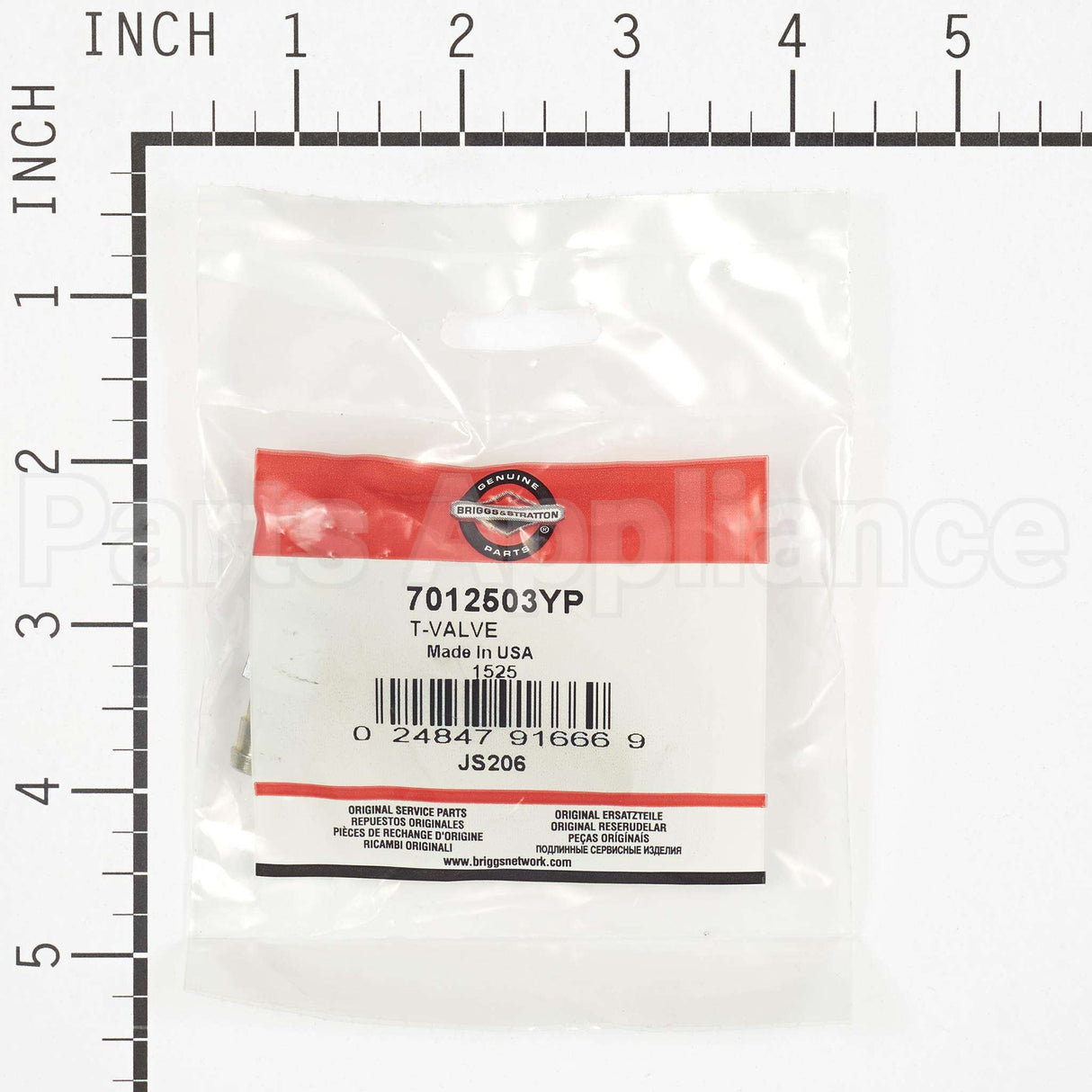 7012503YP Briggs & Stratton T-Valve