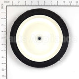 7012603YP Briggs & Stratton Wheelsteel-D-White
