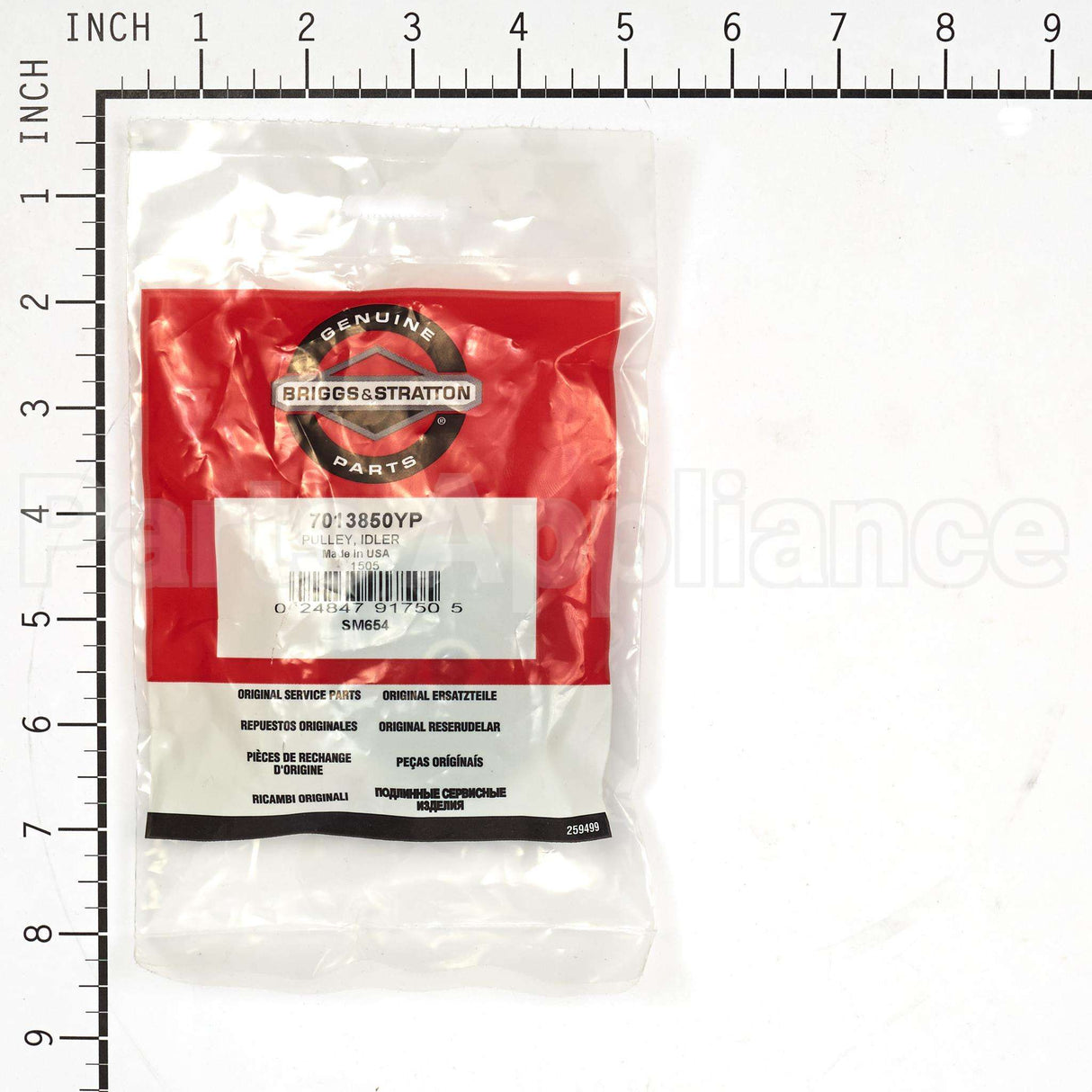 7013850YP Briggs & Stratton Pulley Idler