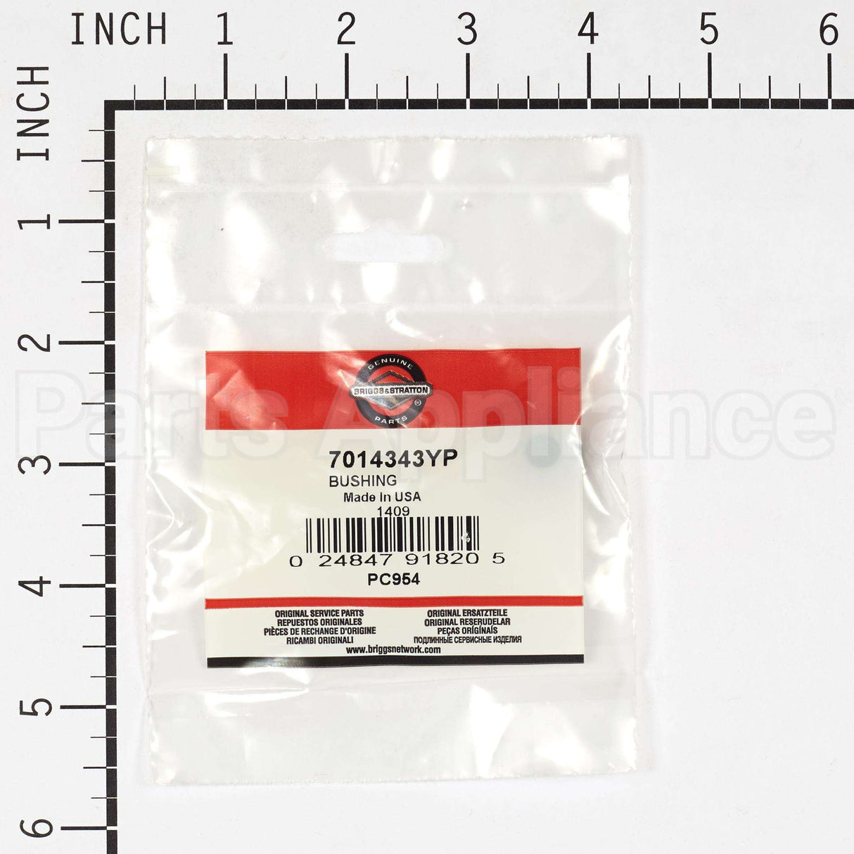 7014343YP Briggs & Stratton Bushing
