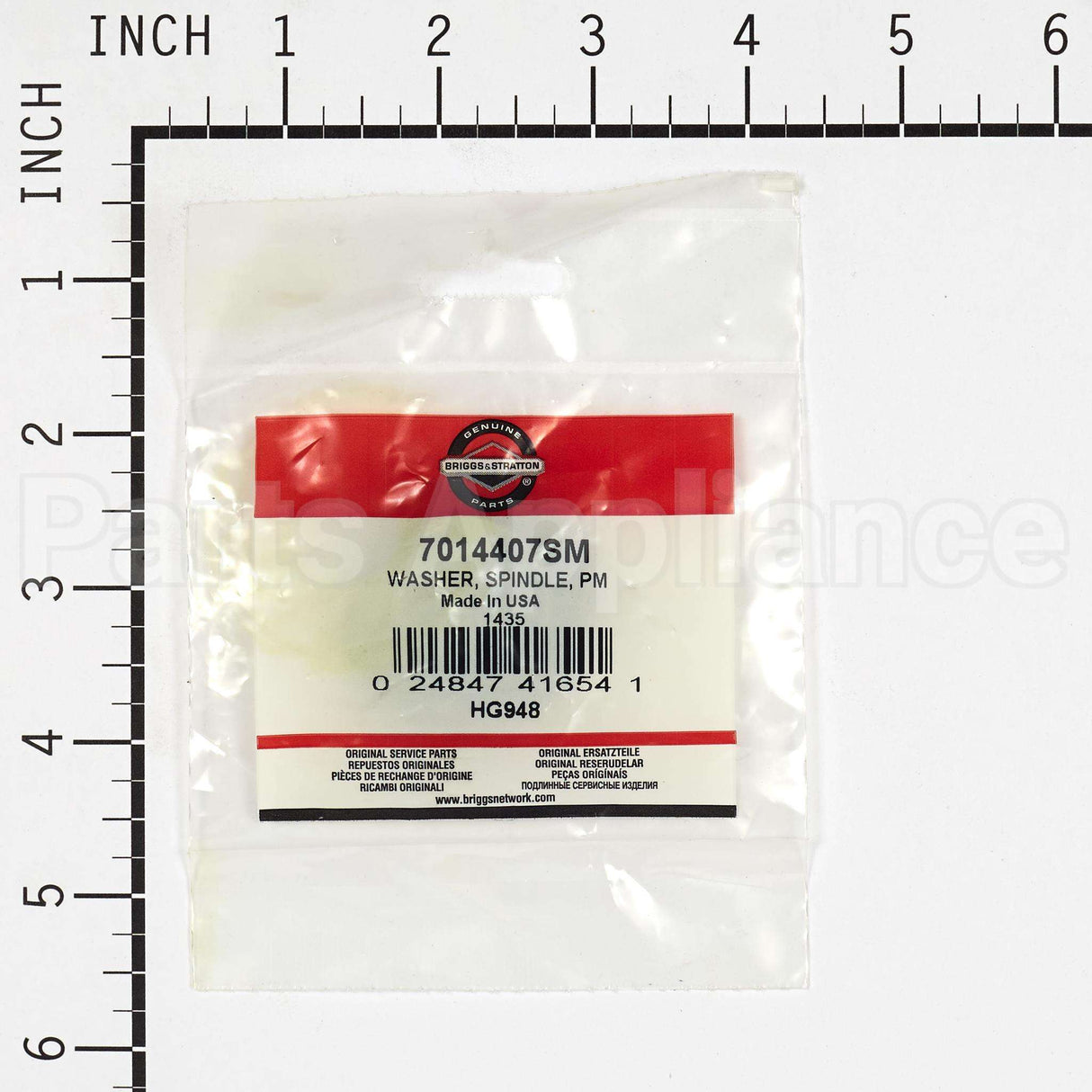 7014407SM Briggs & Stratton Washer Spindle Pm