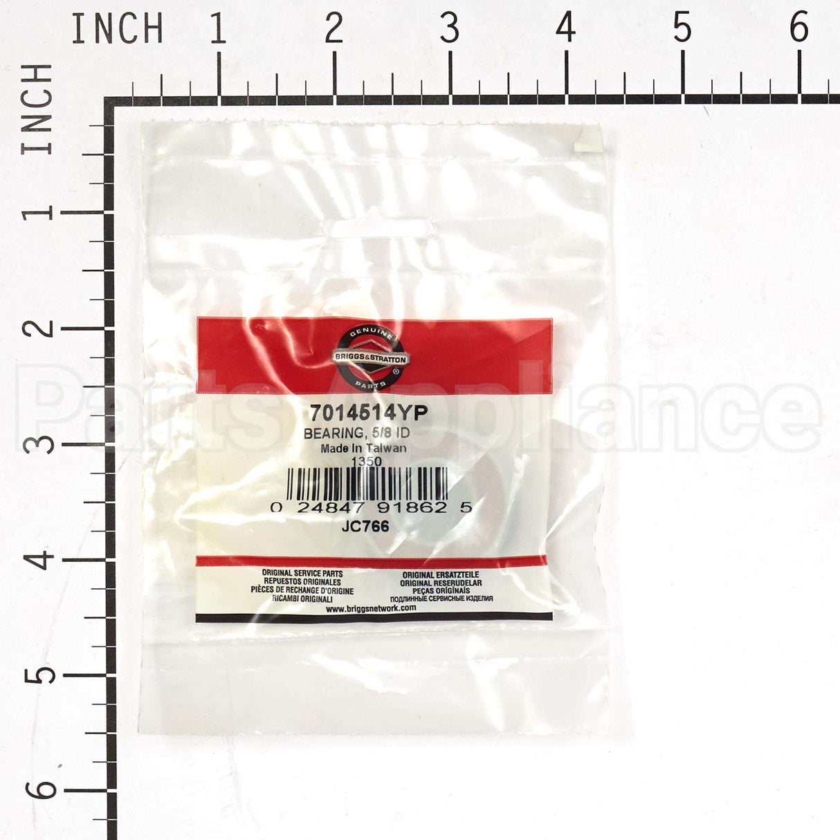 7014514YP Briggs & Stratton Bearing 5/8 Id