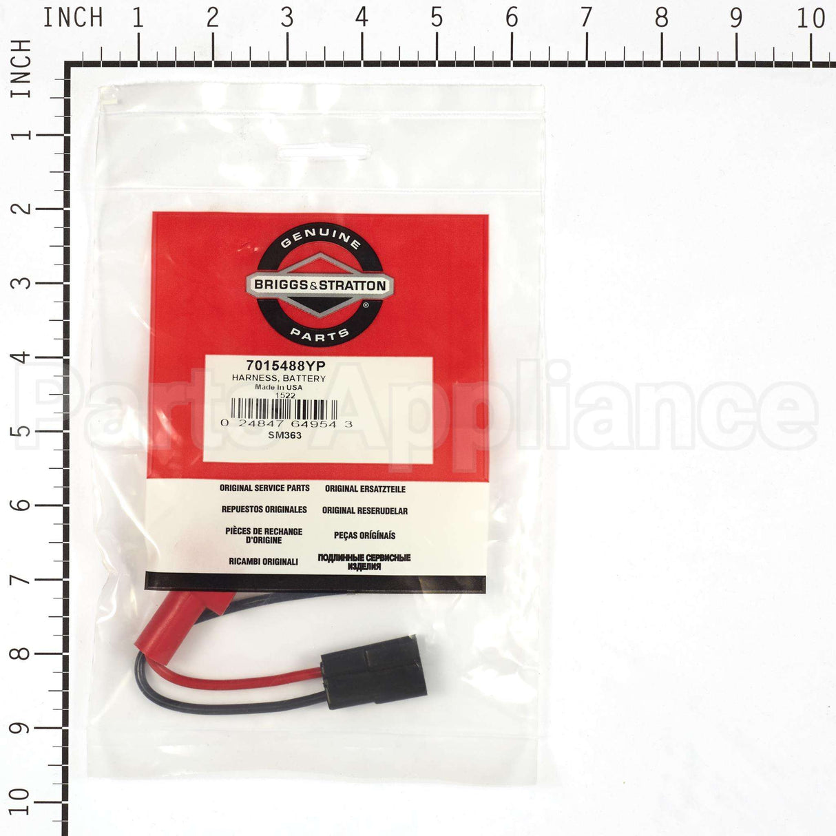 7015488YP Briggs & Stratton Harness Battery