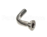 70174 Perlick 3/8" Barb Ss Fitting 90 Degree