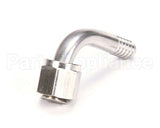 7018 Multiplex Elbow 3/8 Sw Nut X 3/8 Barb 90