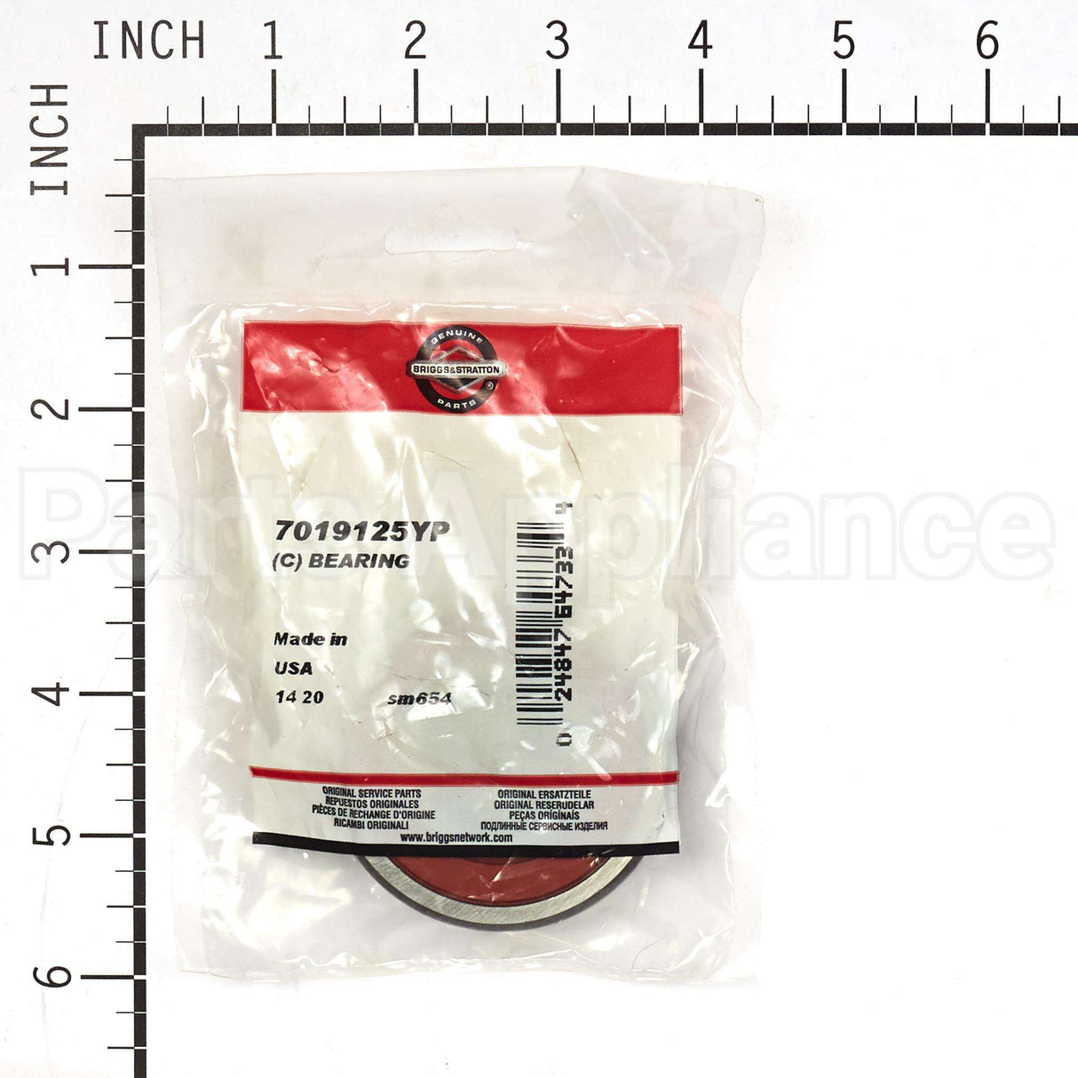 7019125YP Briggs & Stratton (C) Bearing