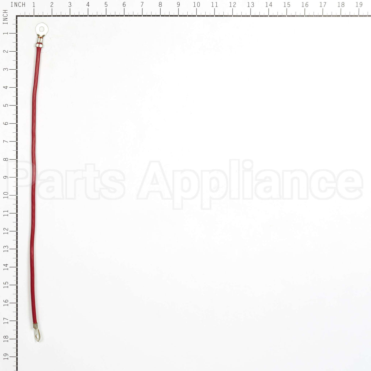 7019326YP Briggs & Stratton Wire Positive Red 17