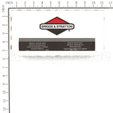 7019377YP Briggs & Stratton Gas Cap / Gauge