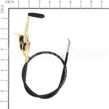 7022751YP Briggs & Stratton Throttle Control