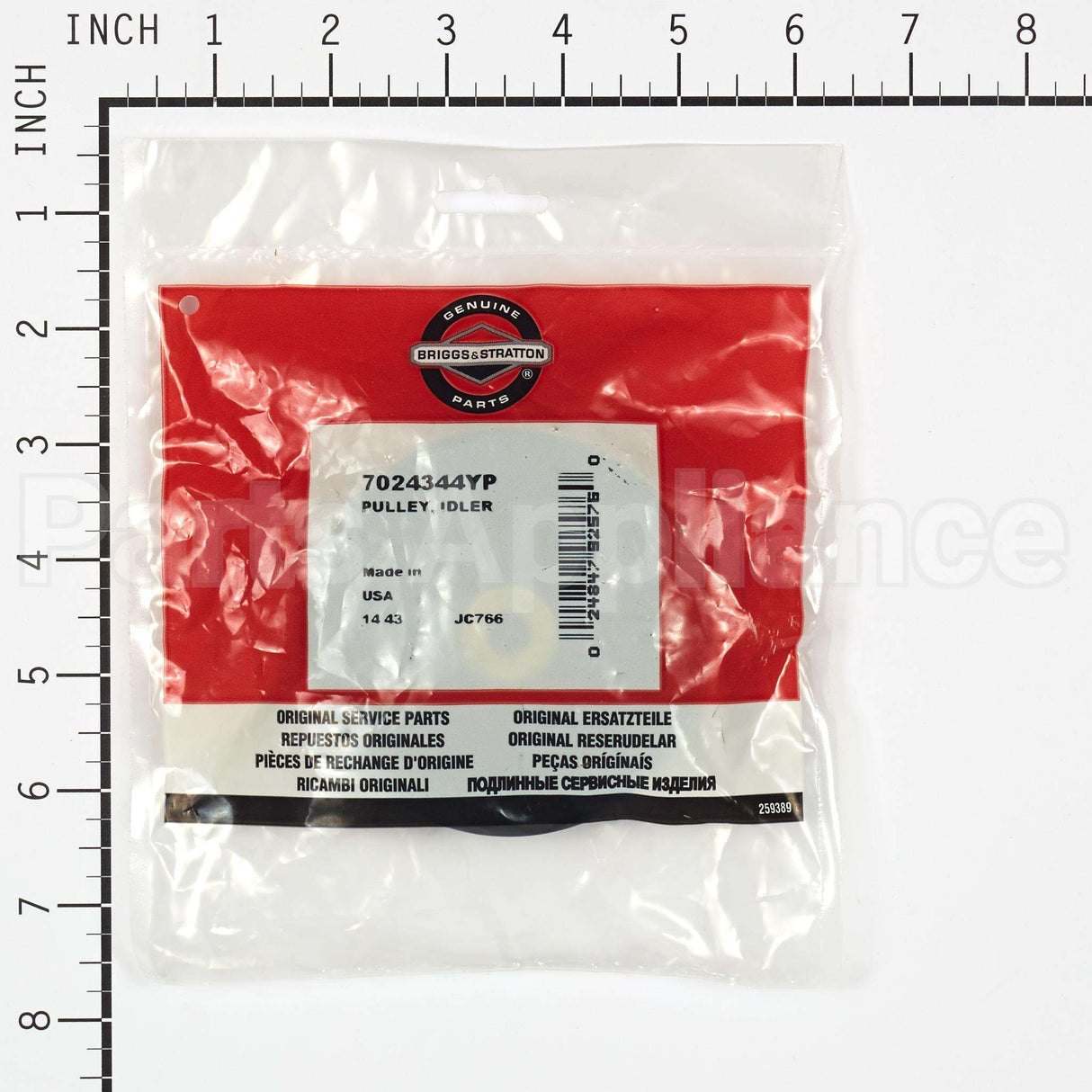 7024344YP Briggs & Stratton Pulley Idler