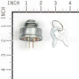 7026343SM Briggs & Stratton Switch Ignition